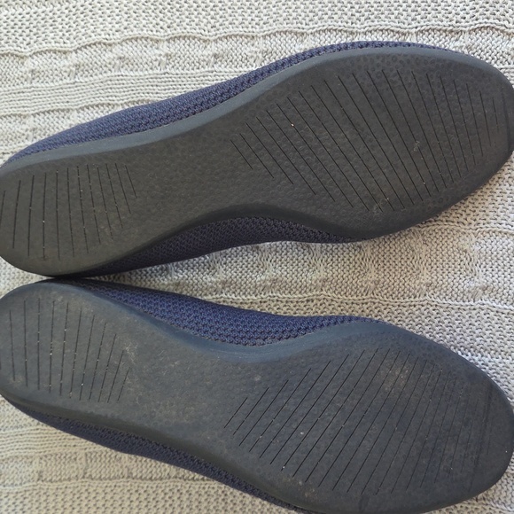 Allbirds Tree Breezer Navy Blue Womens Flats Size 10.5 EUC - Picture 2 of 7
